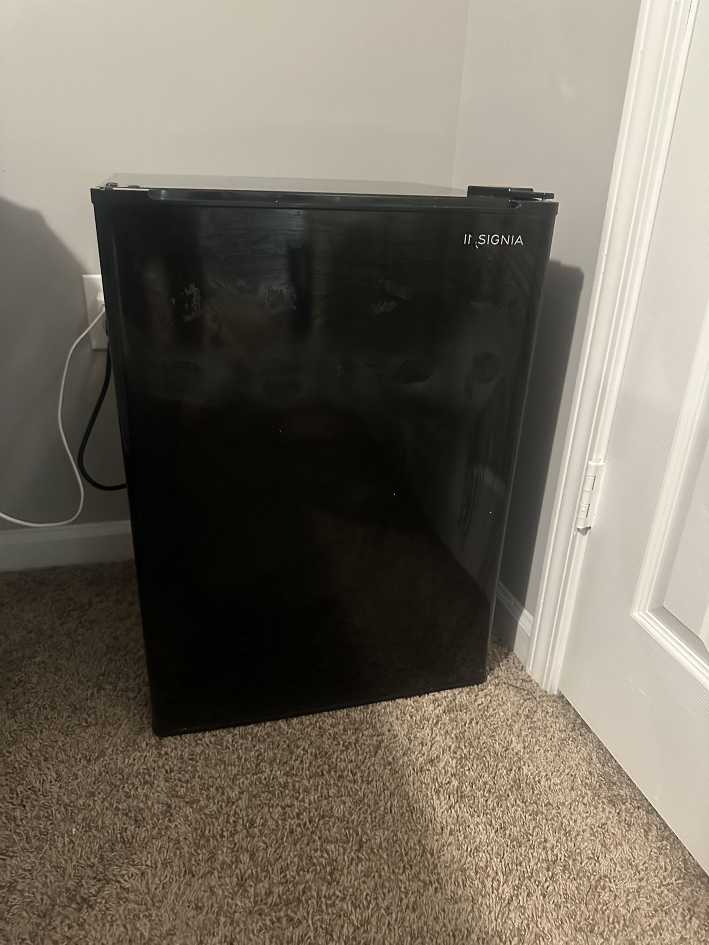 Black, Insignia Mini Fridge