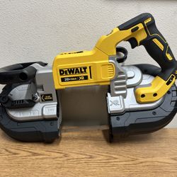 DEWALT DCS374B 20V MAX XR Cordless Brushless Deep Cut Band Saw (Tool Only)