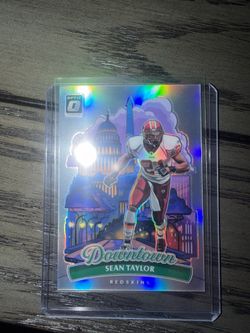 Sean Taylor downtown