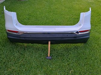 2018-2024 GMC Terrain Rear Bumper
