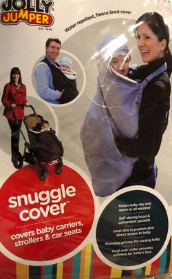 Jolly jumper snuggle cover new