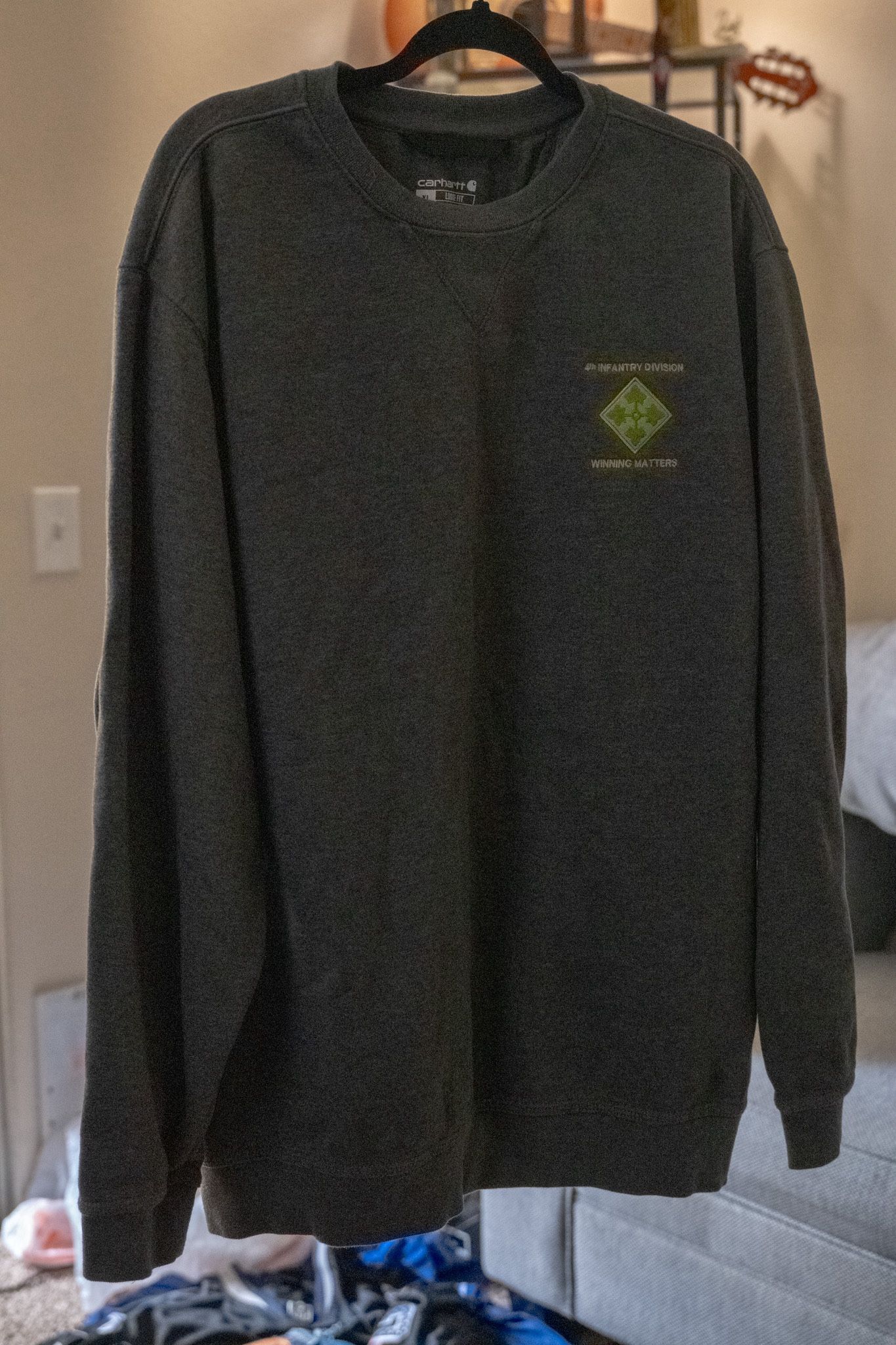 Carhartt INFANTRY DIVISION Crewneck XL 