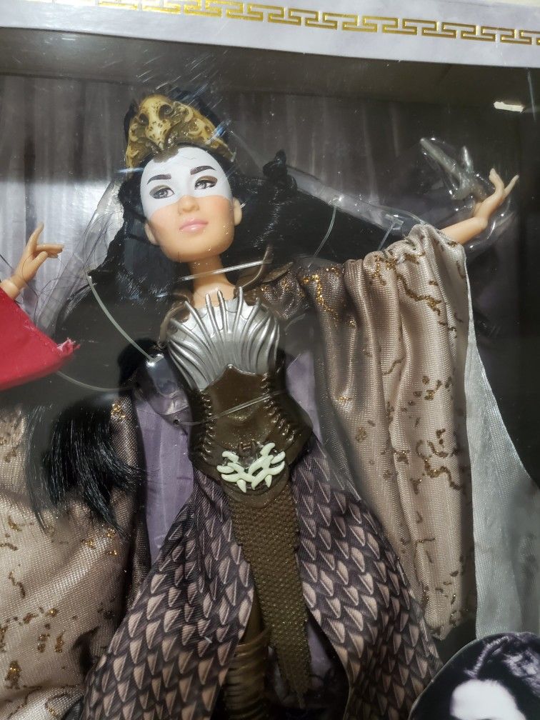 Disney Mulan Warrior Action Figure by Hasbro Live Action Movie