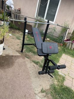 Workout bench