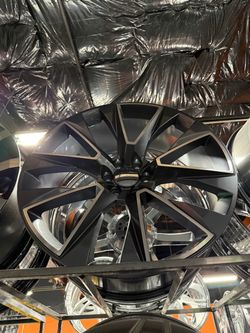 26 INCH REP WHEELS RIMS TIRES SENSORS MOUNTED BALANCED