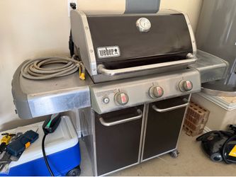 Weber Genesis Gas Line or Propane Grill