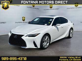 2021 Lexus IS 300