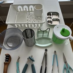 Kitchen utensils & tools