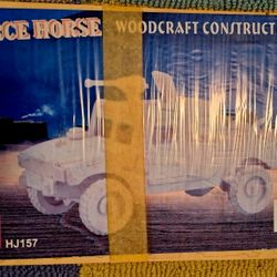 Fierce Horse Woodcraft Construction Kit