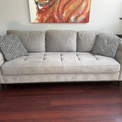 Gray Couch For Sale (Serious Inquiries)