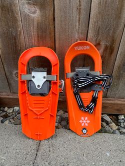 snow shoes yukon