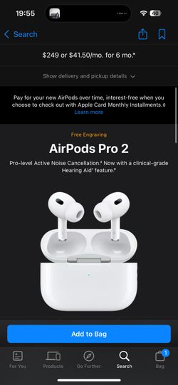 Apple AirPods Pro 2