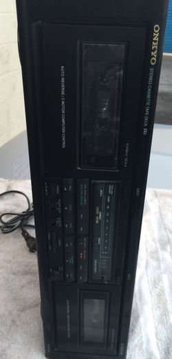 Onkyo cassette player