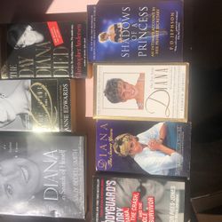 Princess Diana Books 