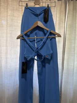 Set para Mujer Azul Para Ejercicio