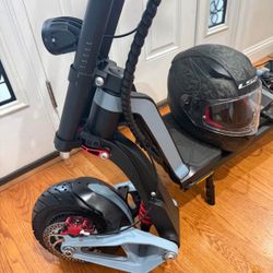 Ultimate Commuter 60mph+ Inmotion RS edition  