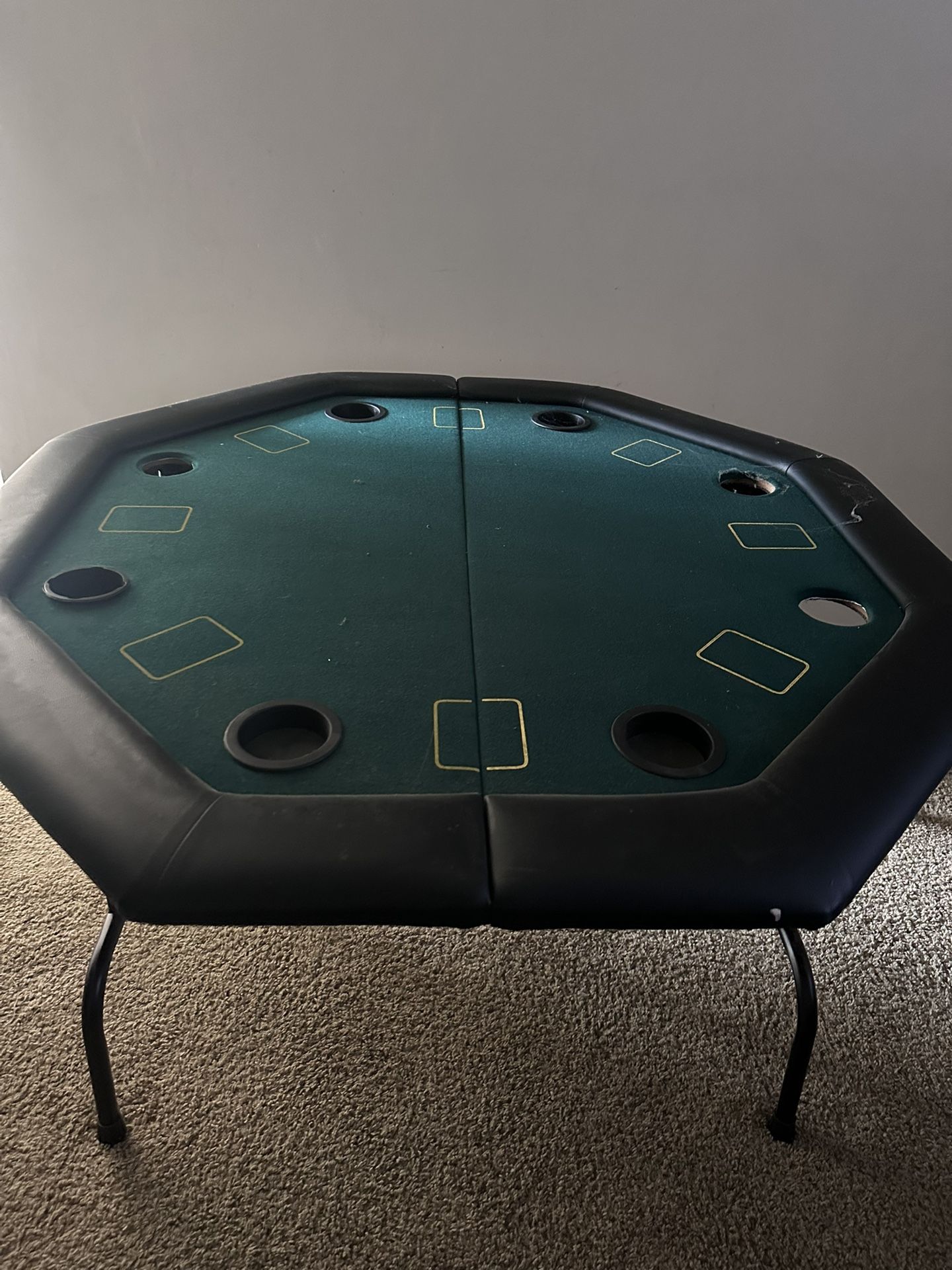 Poker Table 