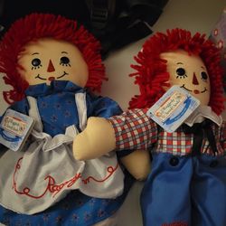 Raggedy Andy And Raggedy Ann