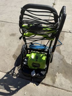High-pressure electric cleaner