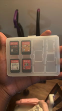 Nintendo switch games