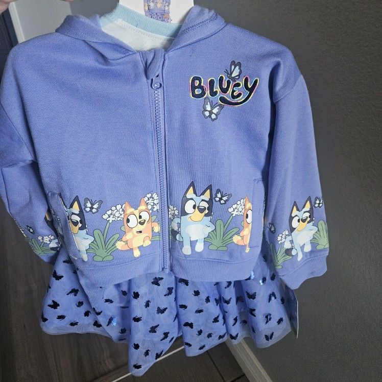 Bluey Toddler 3 Piece Set