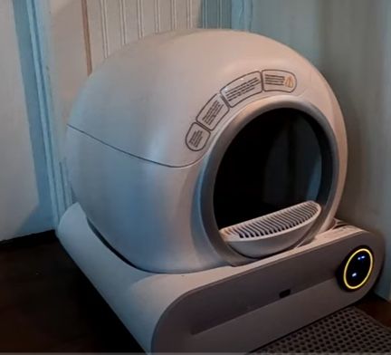 Litter Box - Self Cleaning