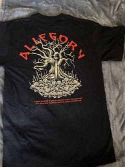 Allegory Berserk Men’s Medium Tshirt NWT - Delivery Available 