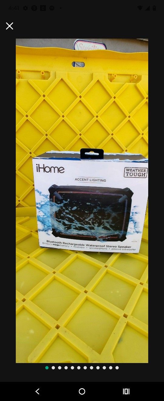 Bluetooth Speakers Let Me Which One You Want $150 The Bundle Or Separately