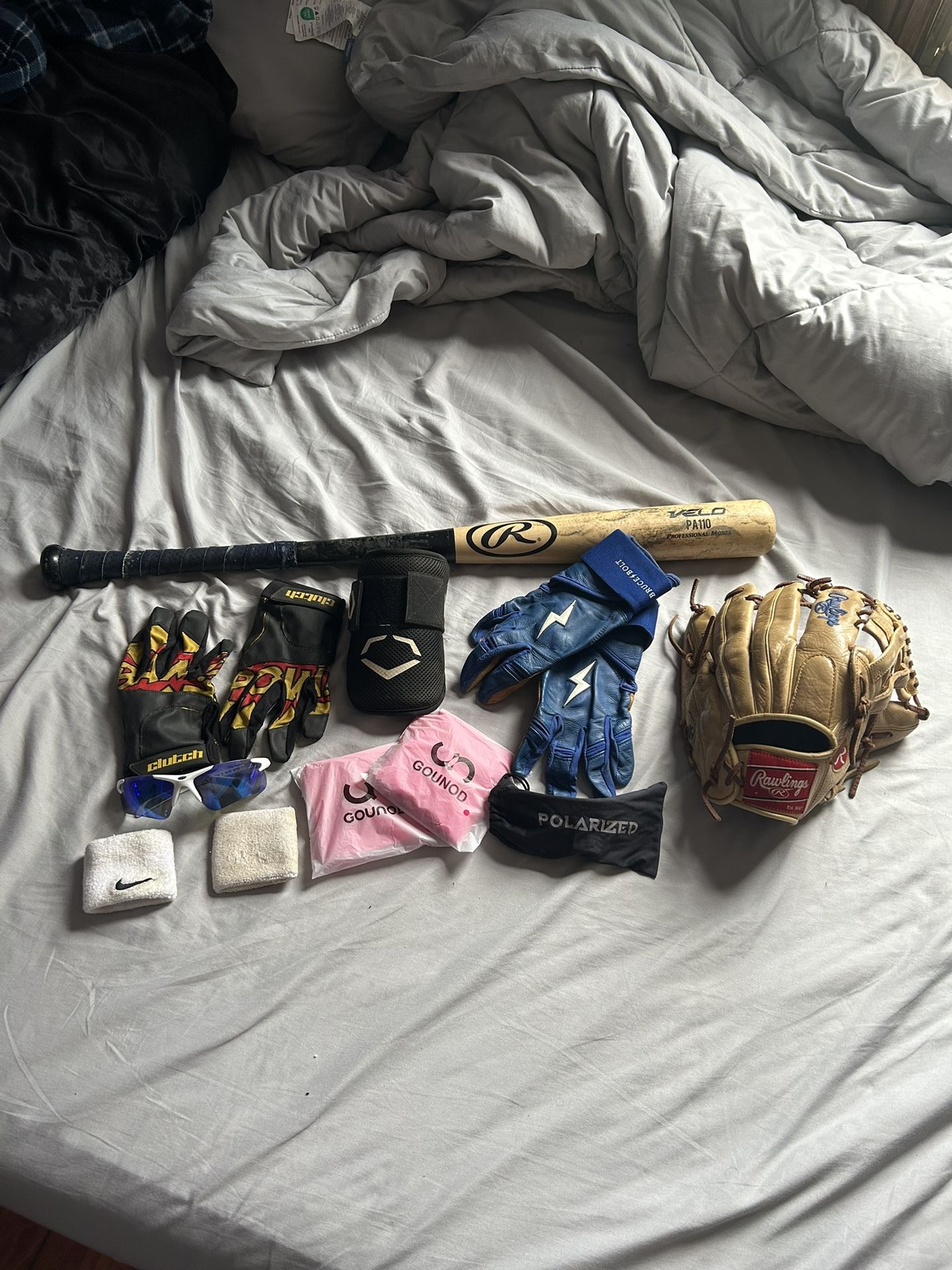 High End Baseball Equipment