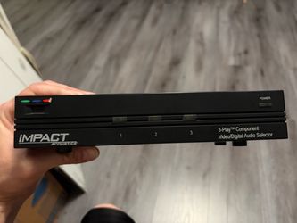 Impact Acoustics Component Switcher AV Selector
