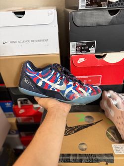 Kobe 9 EM Low Independence Day size 9 USED