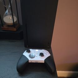 Xbox Series X And Pro Controller With Games 