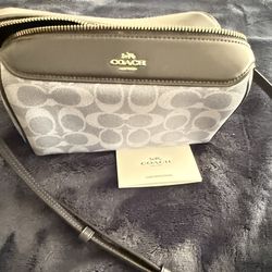 Crossbody coach blue