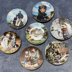 Vintage/Collectible Plates w/ ID Numbers