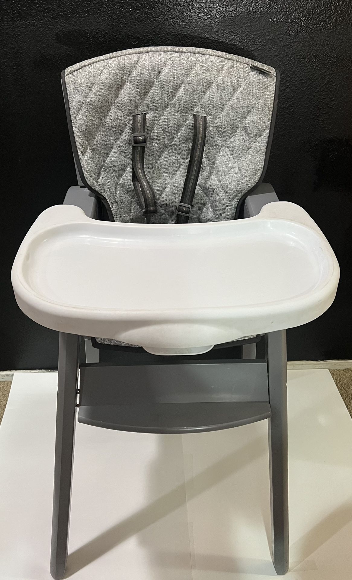Gray High Chair