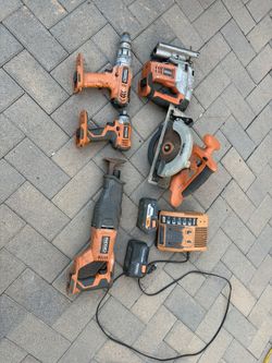 Complete RIDGID Tools