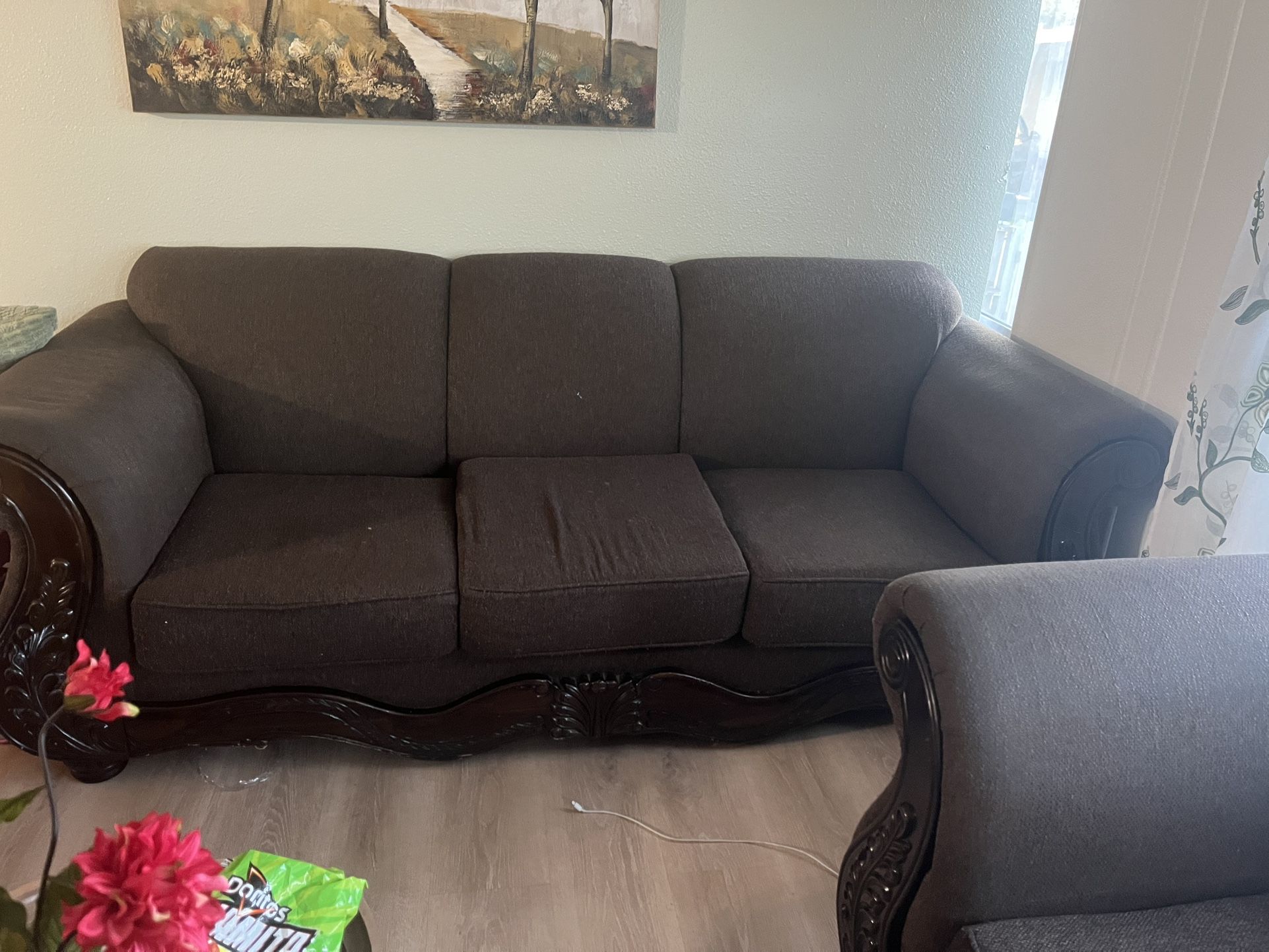 3 Pieces  Sofa Set