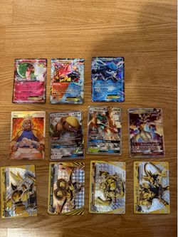 Pokémon card lot