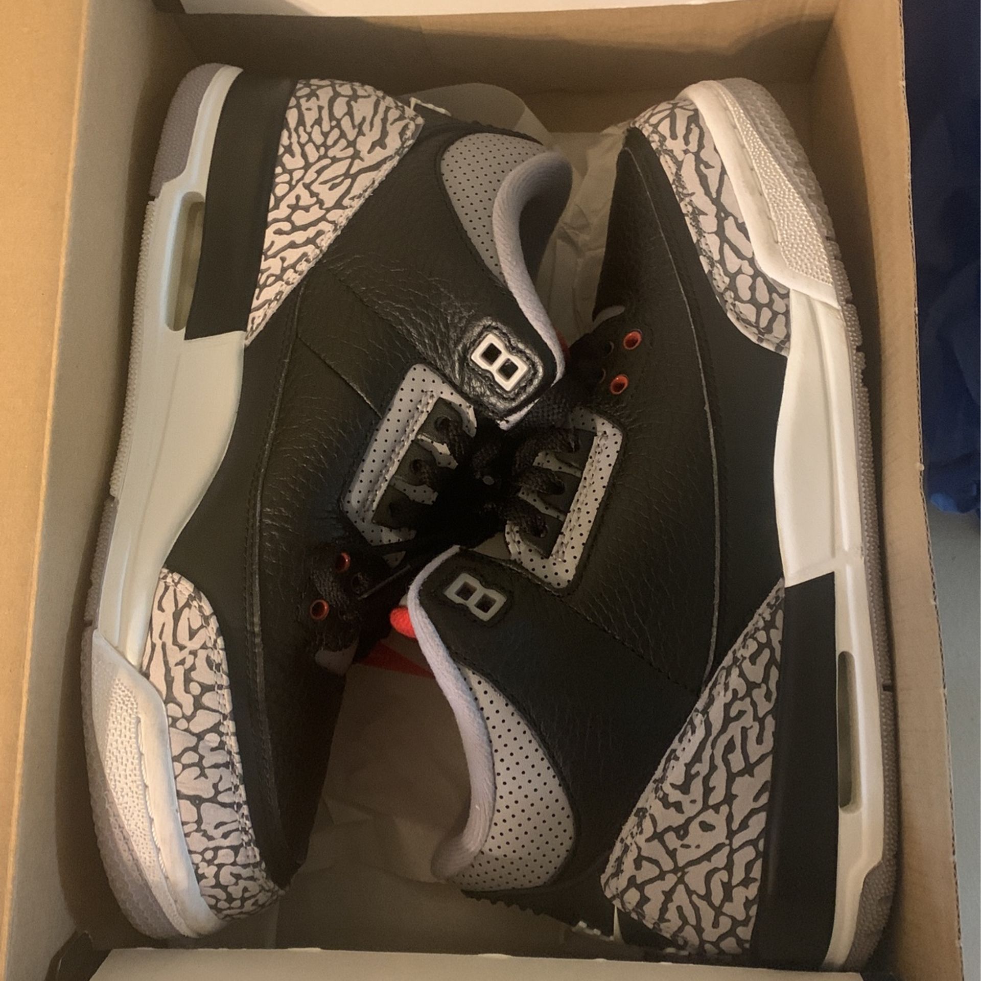 Jordan Black Cement 3