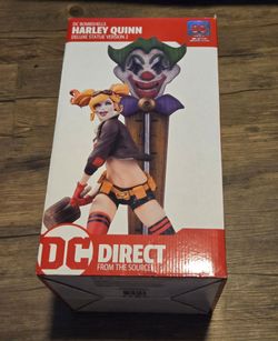 DC Direct Bombshells Harley Quinn Deluxe Statue