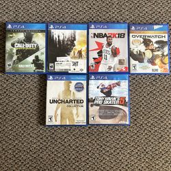 PS4 Games