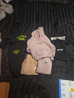 Nike & Graphic Sweatsuit Bundle – 4 Sets