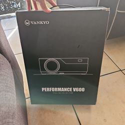 Vankyo Projector