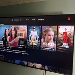 55 inch TV