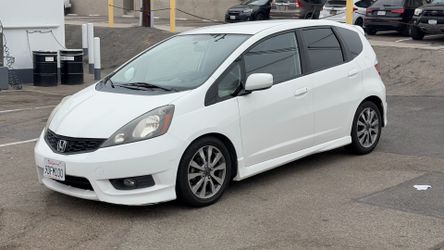 Honda fit 2013 sport