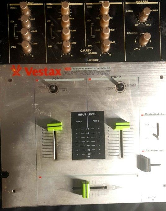 Vestax Pmc-05 Pro II mixer