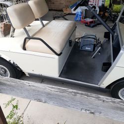 Club Car Runs Good