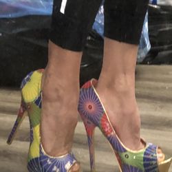 Women New Heels 7.5 :Tacones De Mujer 7.5