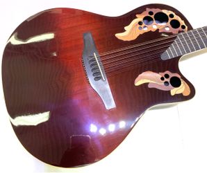 Adamas Deluxe 12-String Guitar in Hard Case