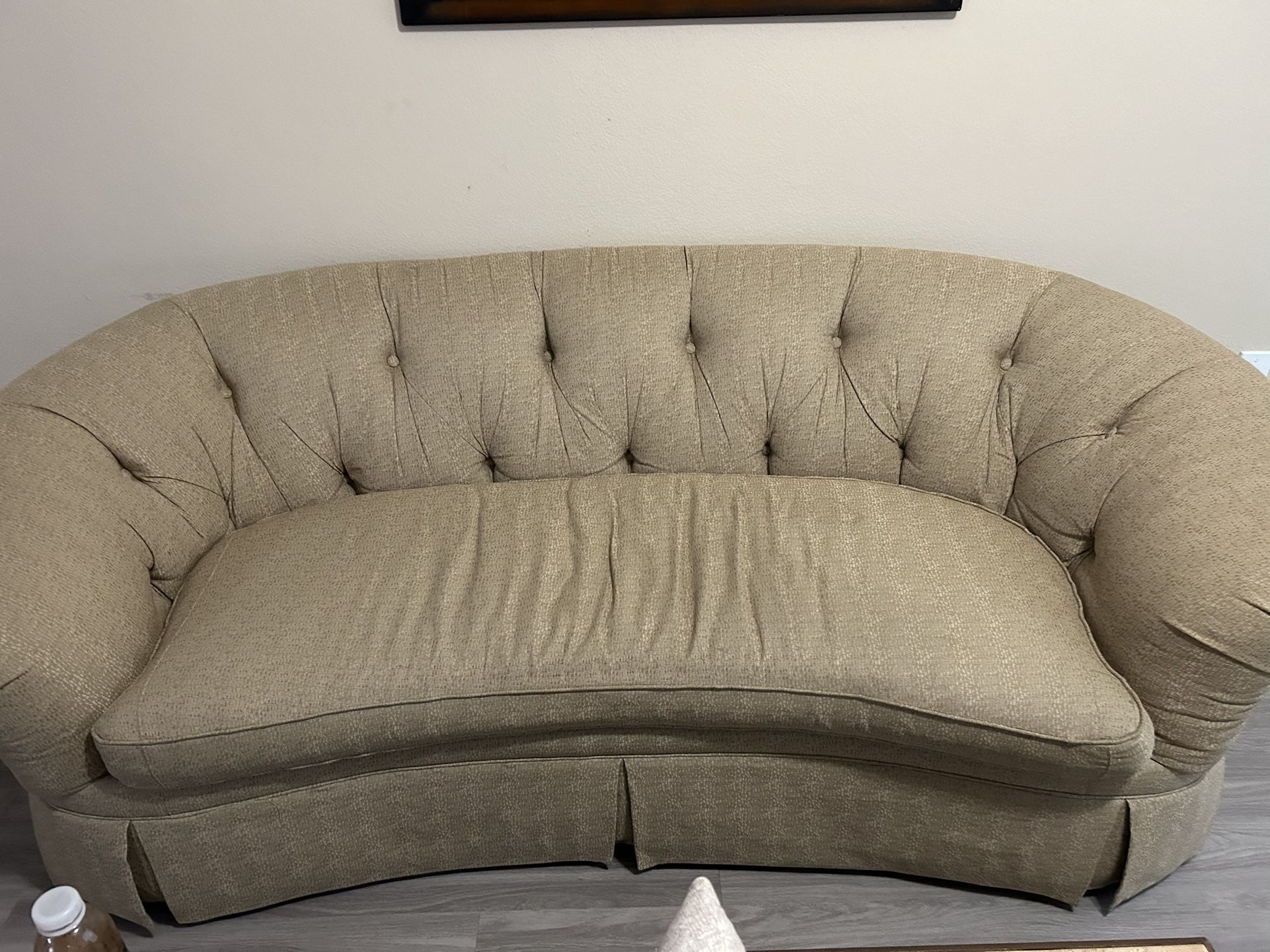 Biege Sofa
